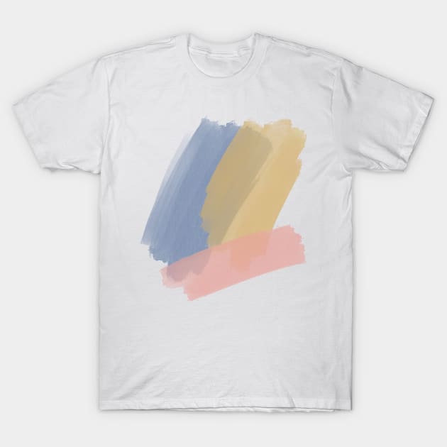 Minimalistic Pattern T-Shirt by Sleepwalkercat